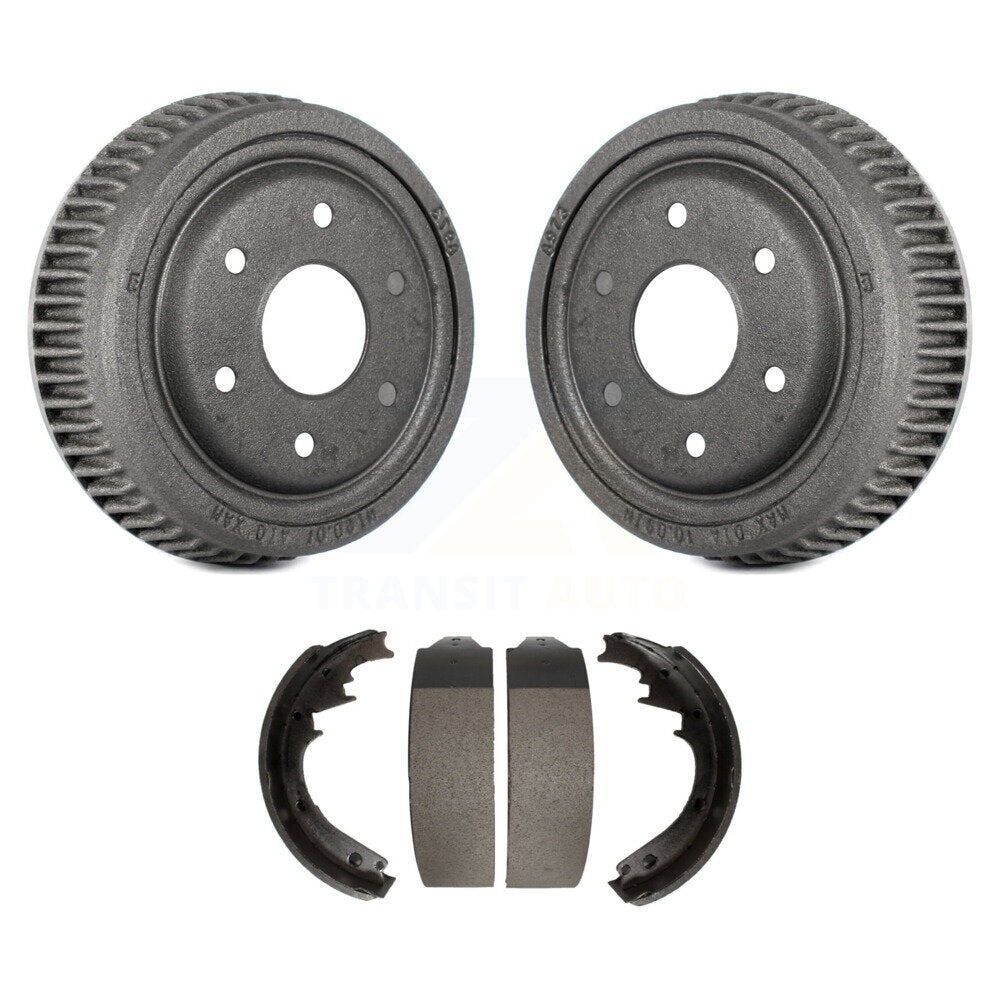 Kit de patins de tambour de frein arrière pour GMC Yukon 2 portes avec 4 roues motrices avec 11" de diamètre