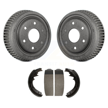 Kit de patins de tambour de frein arrière pour GMC Yukon 2 portes avec 4 roues motrices avec 11" de diamètre