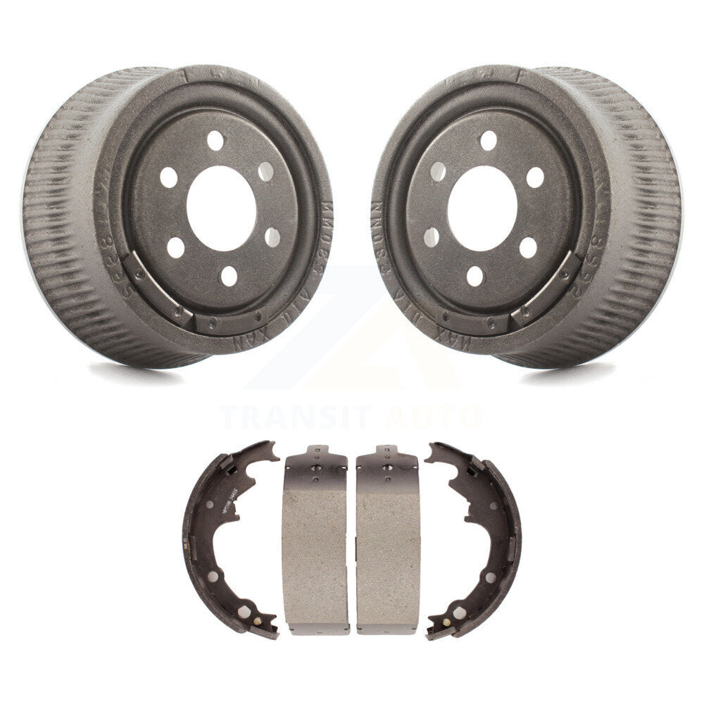 Kit de chaussures de tambour de frein arrière pour Dodge Dakota 1991-2002 avec 9 "de diamètre K8N-10008