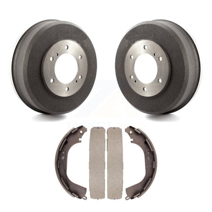 Kit de chaussures de tambour de frein arrière pour Nissan Xterra Frontier D21 Pickup K8N-100101