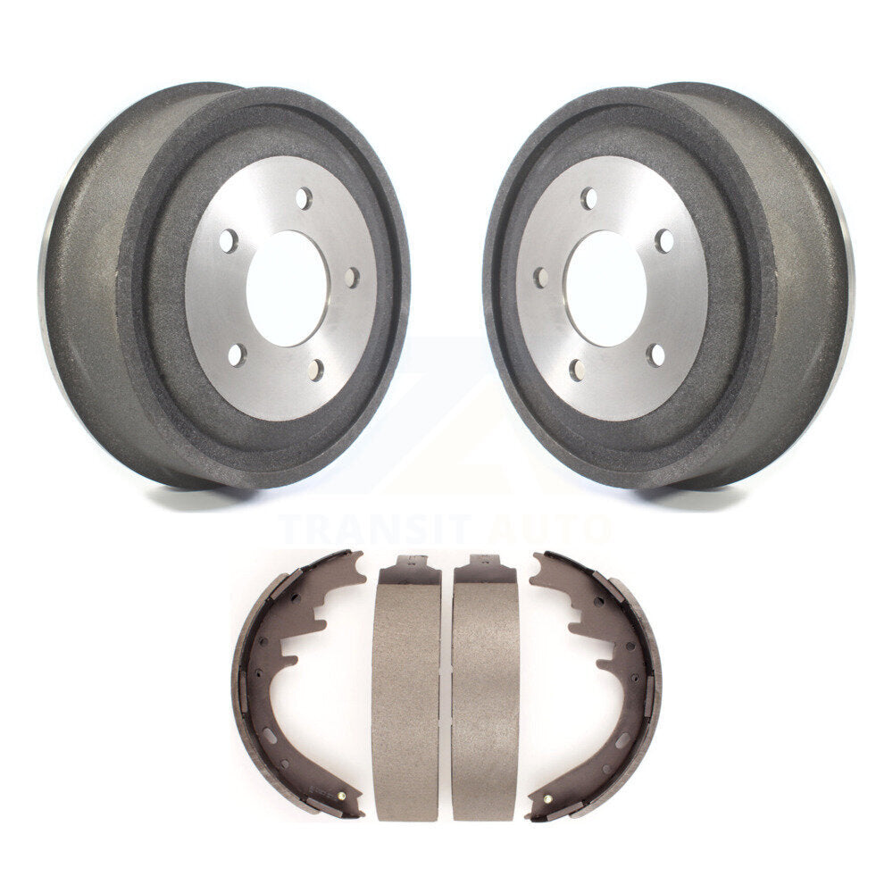 Kit de patins de tambour de frein arrière, pour Ford E-150 Econoline Club Wagon K8N-100169