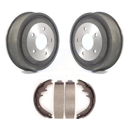 Kit de patins de tambour de frein arrière, pour Ford E-150 Econoline Club Wagon K8N-100169