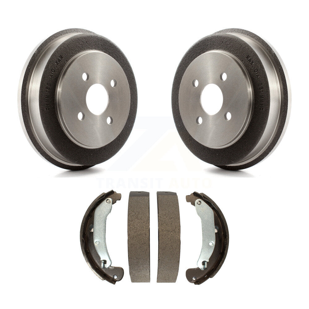 Kit de chaussures de tambour de frein arrière, pour Chevrolet Cobalt Pontiac Saturn Ion G5 Pursuit