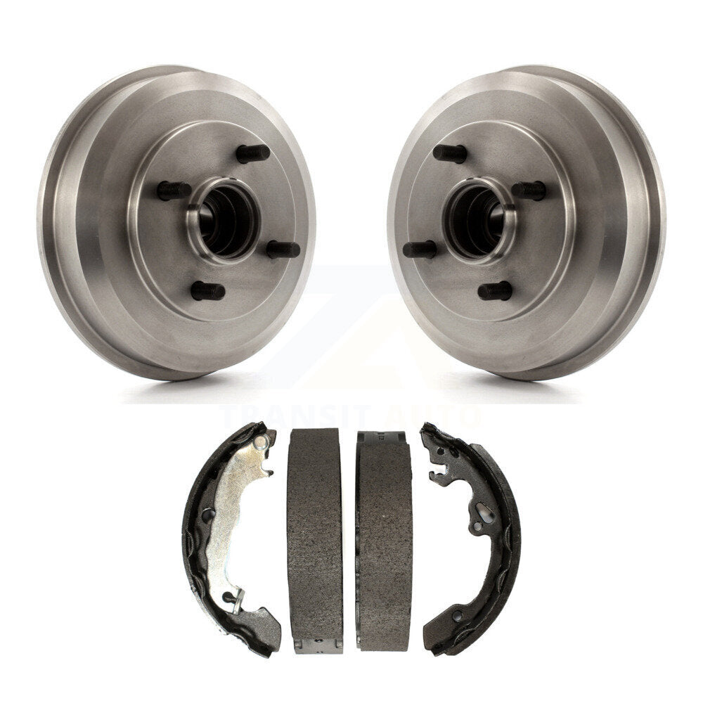 Kit de patins de tambour de frein arrière pour roulement de roue Ford Focus 2000-2008 inclus