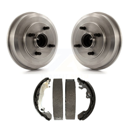 Kit de patins de tambour de frein arrière pour roulement de roue Ford Focus 2000-2008 inclus