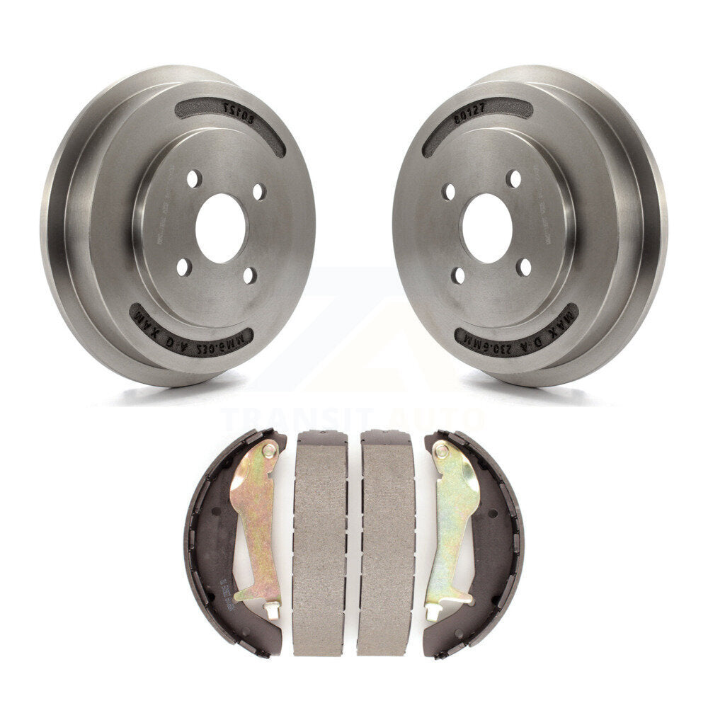 Kit de chaussures de tambour de frein arrière, pour Chevrolet Cobalt Pontiac G5 avec 4 roues à écrous