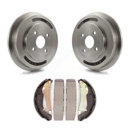 Kit de chaussures de tambour de frein arrière, pour Chevrolet Cobalt Pontiac G5 avec 4 roues à écrous