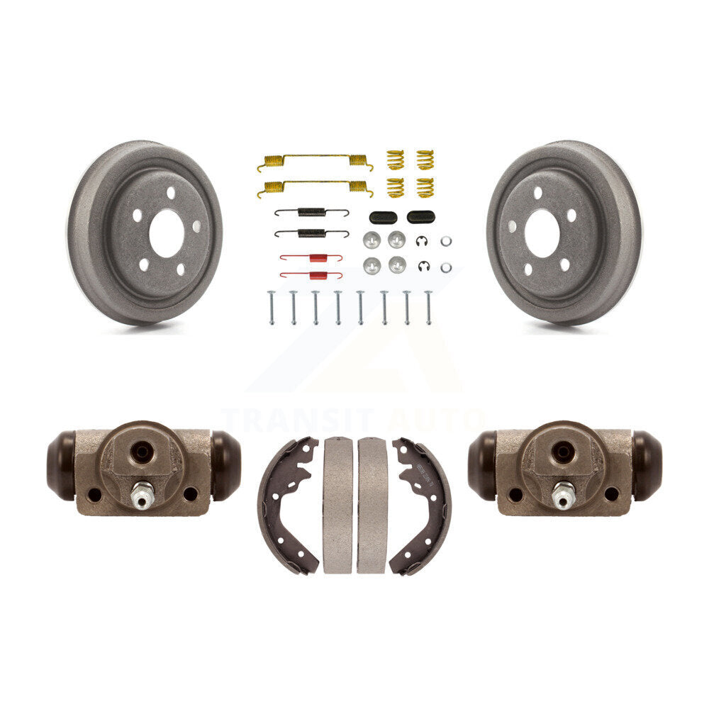 Kit de cylindre de ressort de chaussures de tambour de frein arrière pour Dodge Chrysler LeBaron Shadow Omn