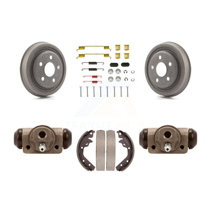 Kit de cylindre de ressort de chaussures de tambour de frein arrière pour Dodge Chrysler LeBaron Shadow Omn