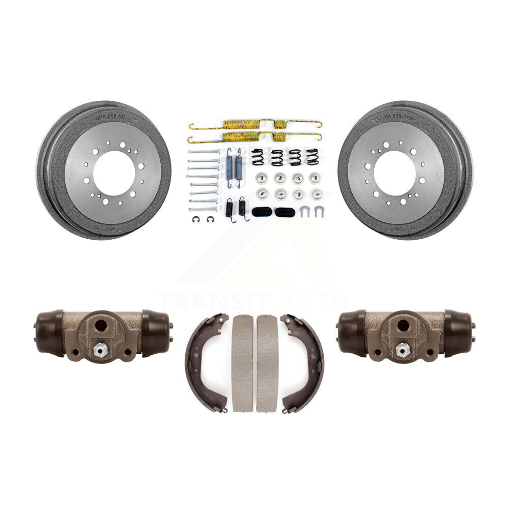 Kit de ressorts et cylindres de chaussures de tambour de frein arrière, pour Toyota Tacoma avec roue à 6 écrous