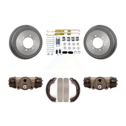 Kit de ressorts et cylindres de chaussures de tambour de frein arrière, pour Toyota Tacoma avec roue à 6 écrous