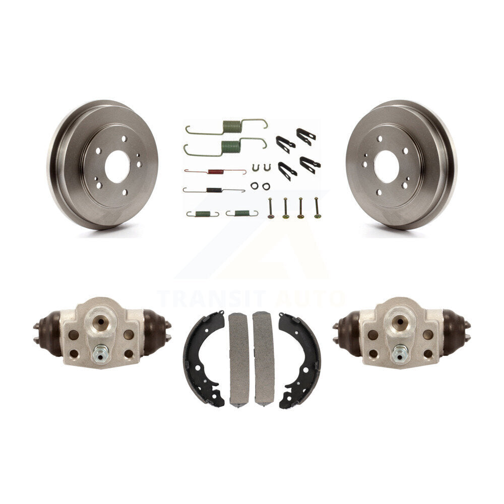 Kit de ressorts et cylindres de chaussures de tambour de frein arrière pour Honda Civic K8N-100242