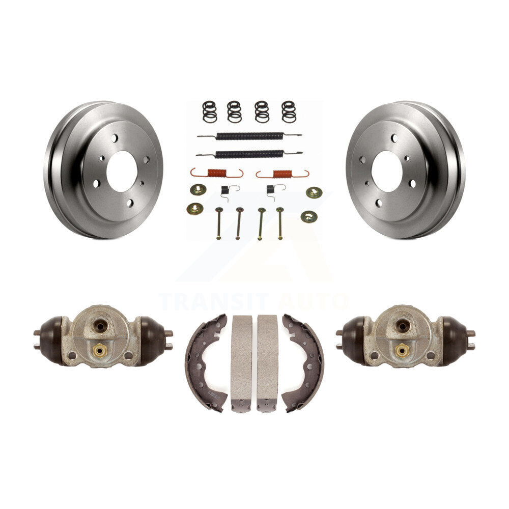 Kit de ressorts et cylindres de chaussures de tambour de frein arrière, pour Nissan Sentra 1,8 l de 2003 à 2006