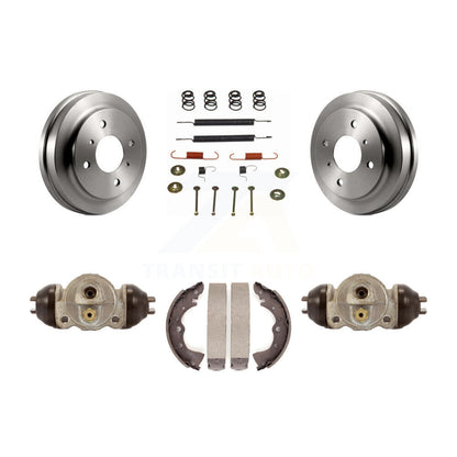 Kit de ressorts et cylindres de chaussures de tambour de frein arrière, pour Nissan Sentra 1,8 l de 2003 à 2006