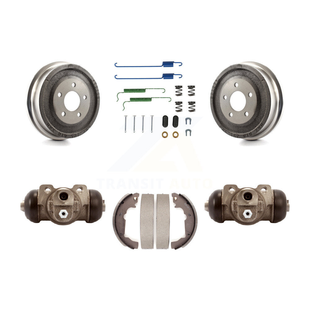 Kit de ressorts et cylindres de chaussures de tambour de frein arrière, pour Chevrolet Equinox Saturn Vue