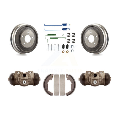 Kit de ressorts et cylindres de chaussures de tambour de frein arrière, pour Chevrolet Equinox Saturn Vue