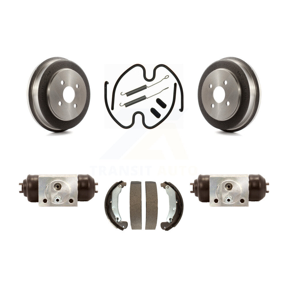 Kit de cylindre de ressort de chaussures de tambour de frein arrière pour Chevrolet Cobalt Pontiac G5 Satur