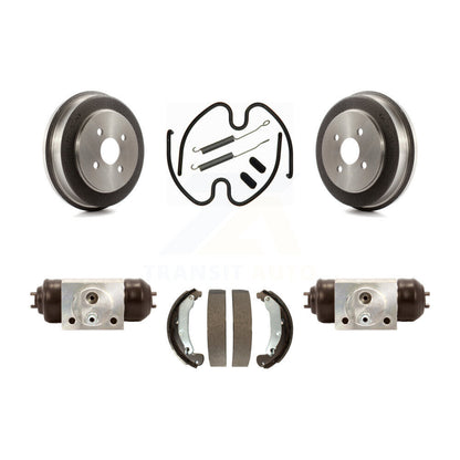 Kit de cylindre de ressort de chaussures de tambour de frein arrière pour Chevrolet Cobalt Pontiac G5 Satur