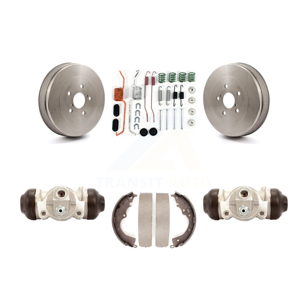 Kit de ressorts et cylindres de chaussures de tambour de frein arrière, pour Toyota Sienna 2004 – 2010