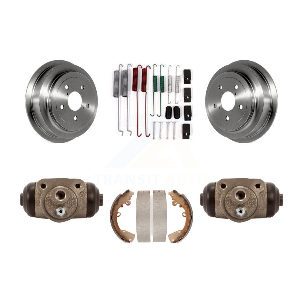 Kit de cylindre de ressort de chaussures de tambour de frein arrière pour Dakota Dodge Ram Mitsubishi Raide