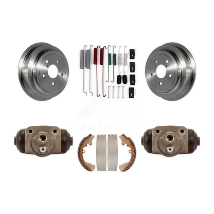Kit de cylindre de ressort de chaussures de tambour de frein arrière pour Dakota Dodge Ram Mitsubishi Raide