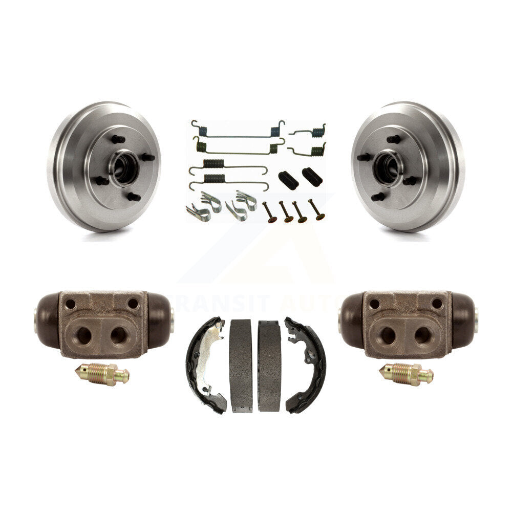 Kit de ressorts et cylindres de chaussures de tambour de frein arrière pour Ford Focus K8N-100259