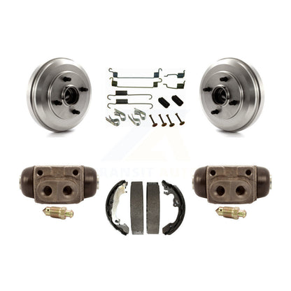 Kit de ressorts et cylindres de chaussures de tambour de frein arrière pour Ford Focus K8N-100259