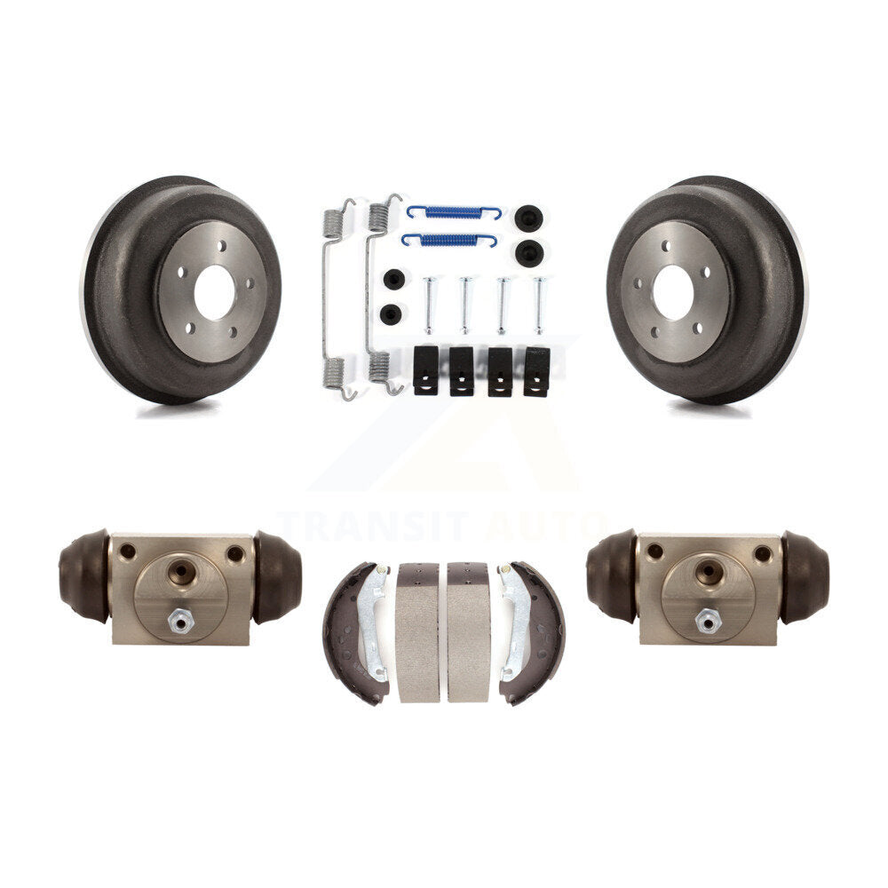 Kit de ressorts et cylindres de chaussures de tambour de frein arrière, pour Ford Transit Connect 2010 – 2013