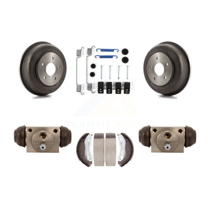 Kit de ressorts et cylindres de chaussures de tambour de frein arrière, pour Ford Transit Connect 2010 – 2013