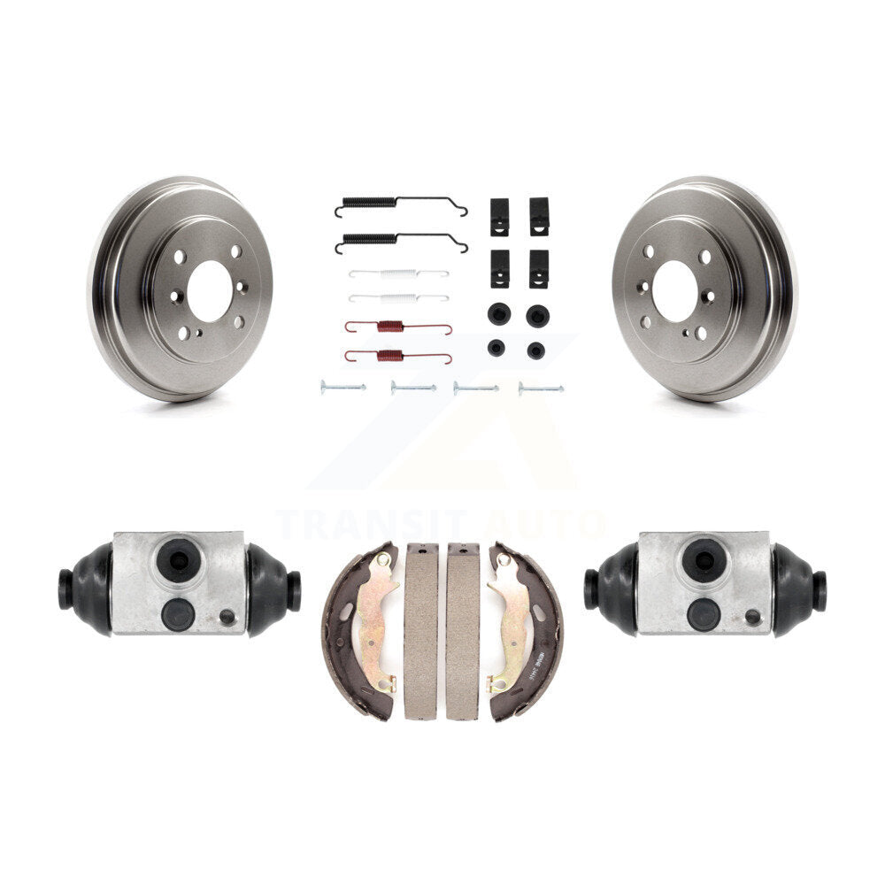 Kit de ressorts et cylindres de chaussures de tambour de frein arrière pour Ford Fiesta K8N-100261