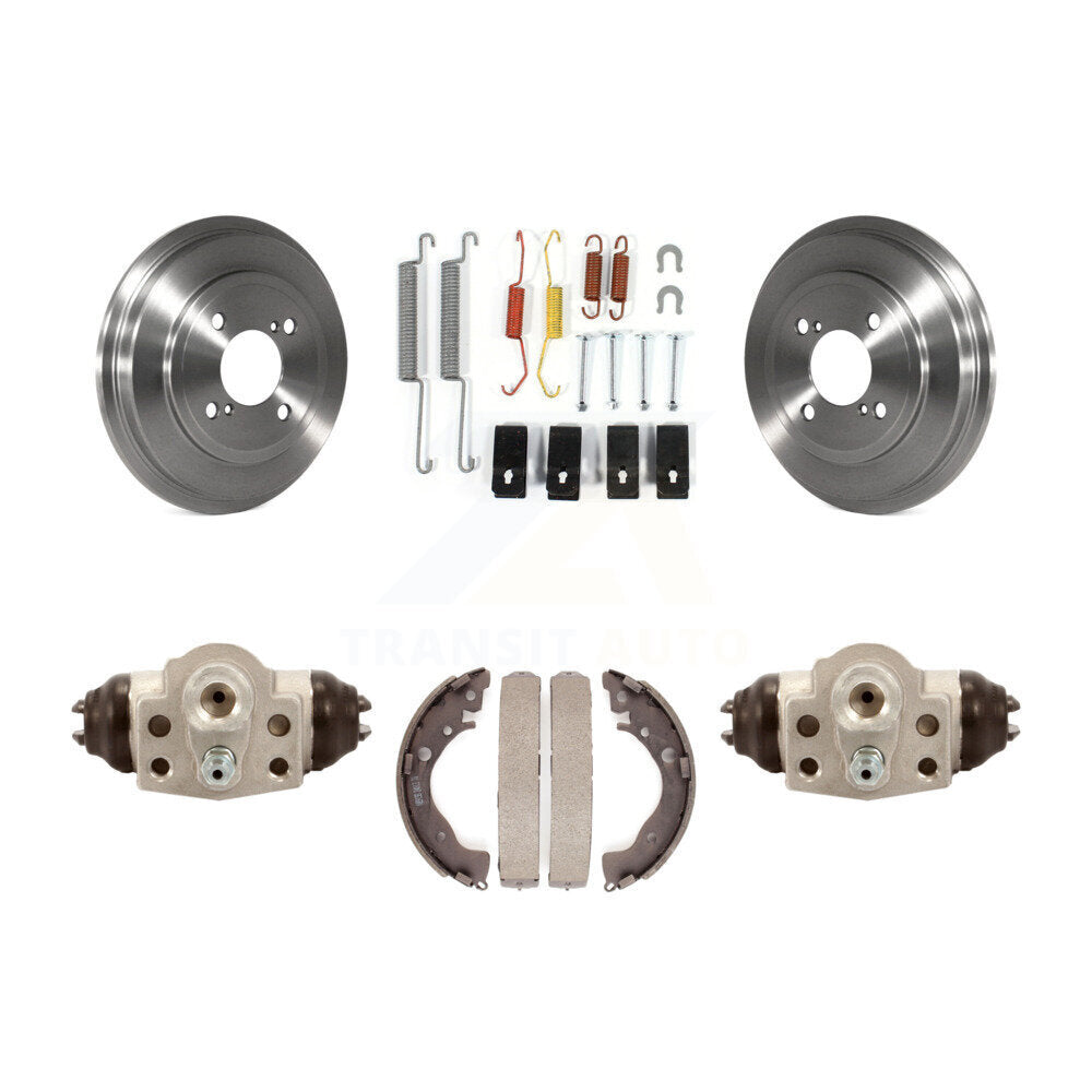 Kit de ressorts et cylindres de chaussures de tambour de frein arrière, pour Honda Fit 2015 – 2019