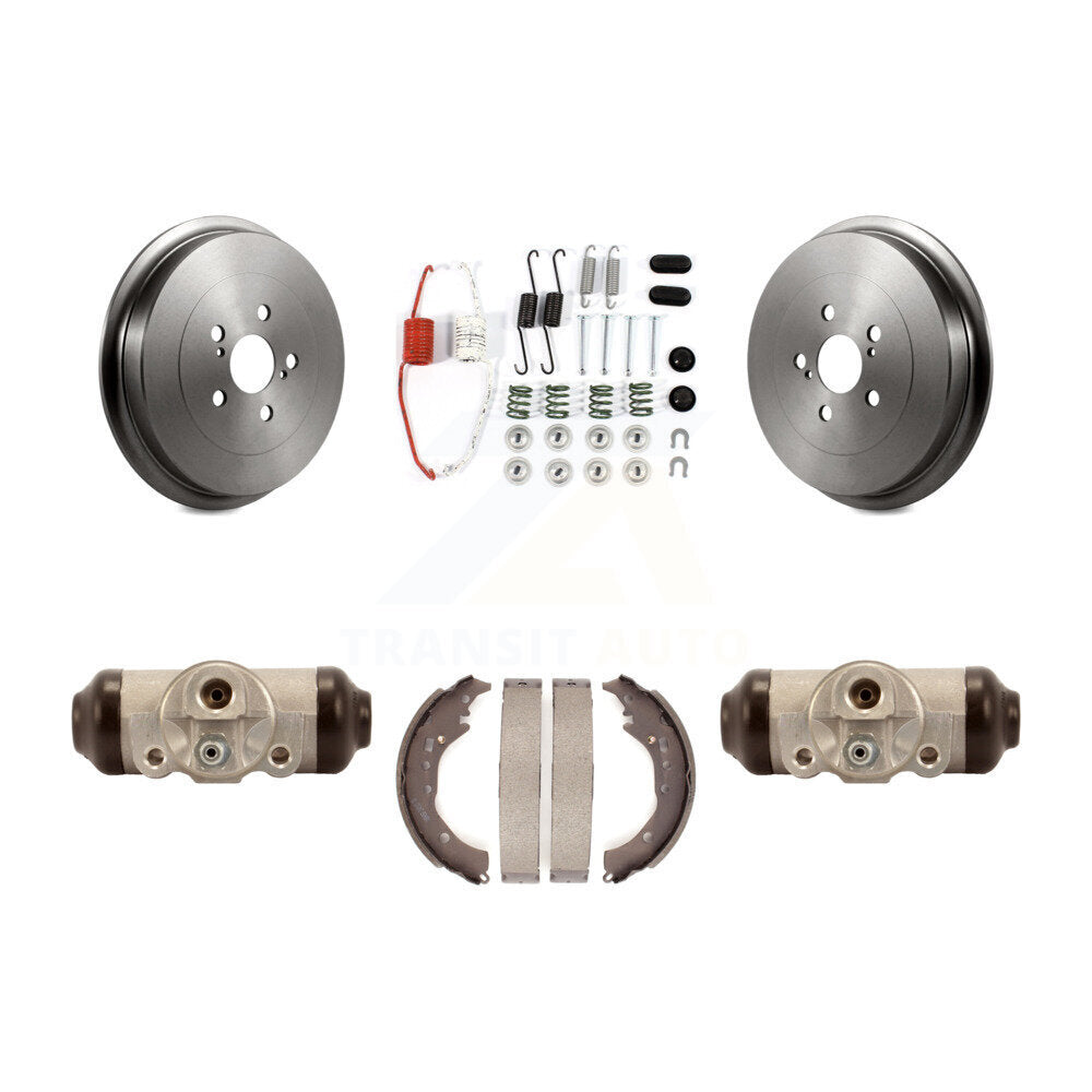 Kit de ressorts et cylindres de chaussures de tambour de frein arrière, pour Toyota Corolla 2009 – 2013