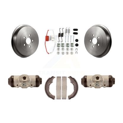 Kit de ressorts et cylindres de chaussures de tambour de frein arrière, pour Toyota Corolla 2009 – 2013