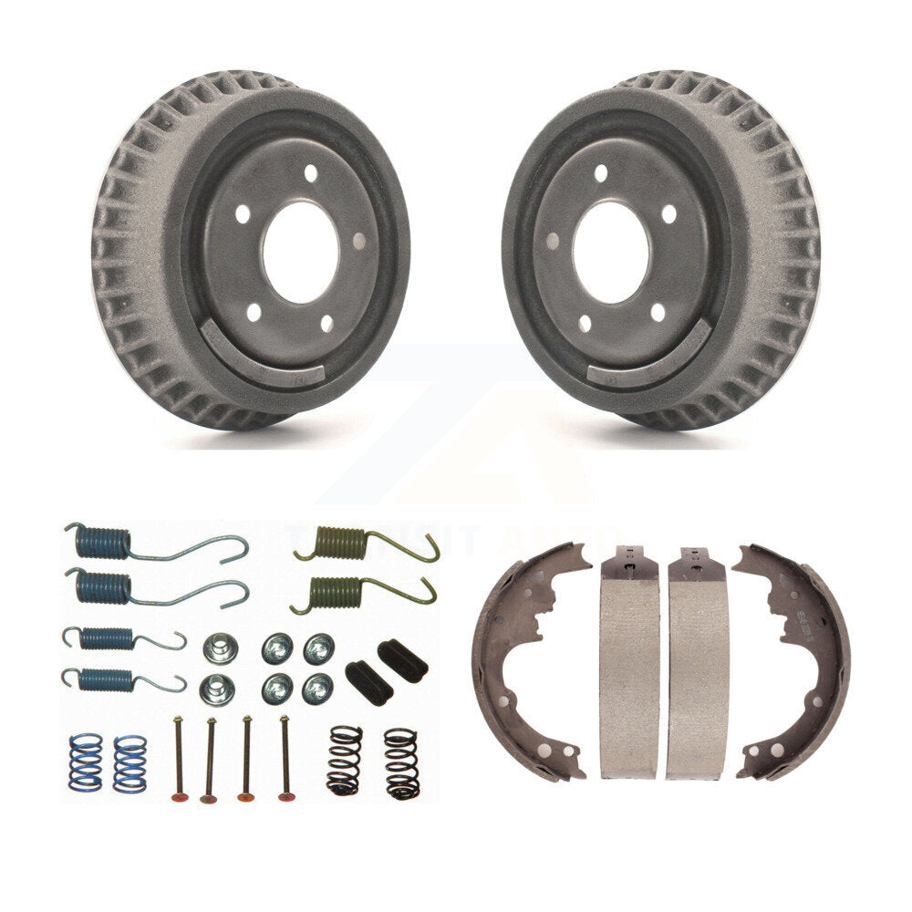 Chaussures de tambour de frein arrière et Kit de ressorts pour Chevrolet Astro GMC Safari K8N-100270