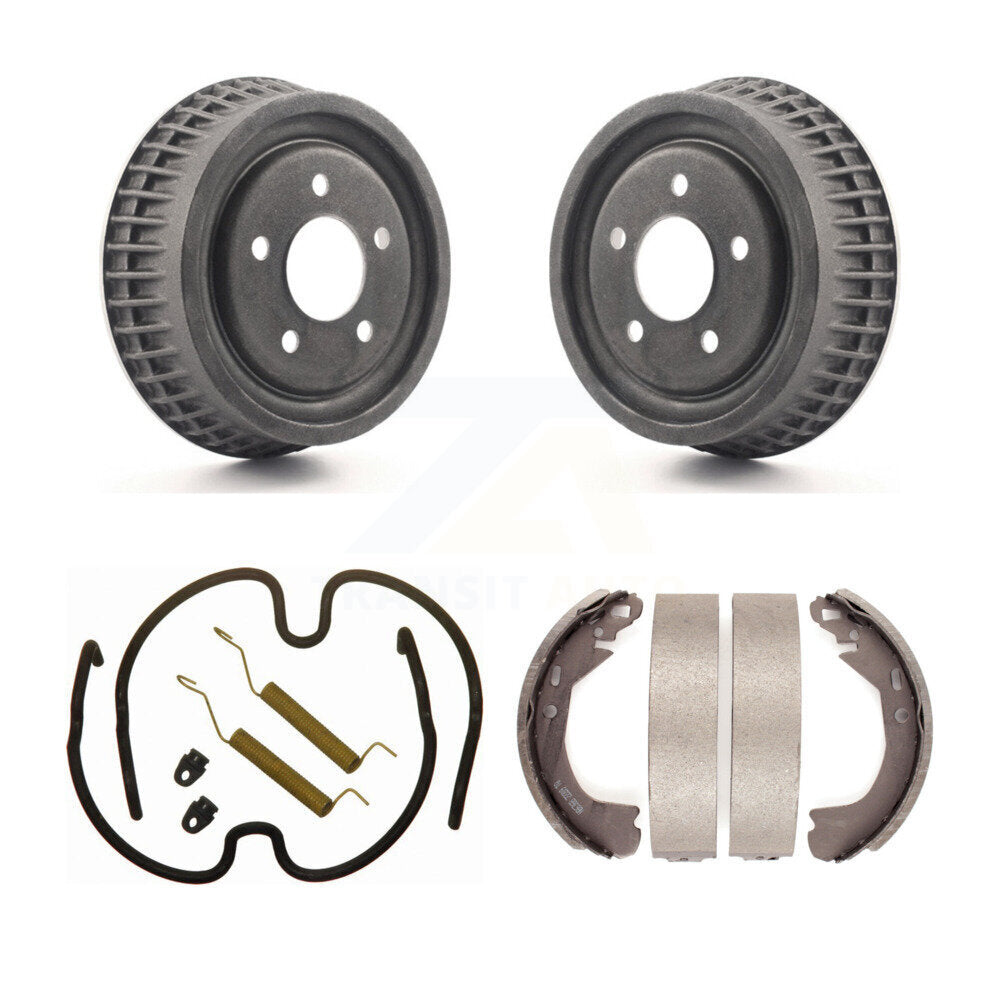 Kit de sabots et ressorts de tambour de frein arrière, pour Pontiac Montana Buick Chevrolet Century 8