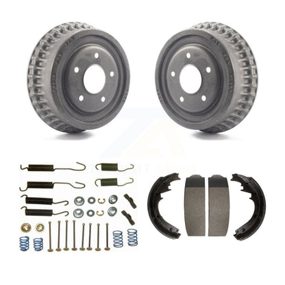 Chaussures de tambour de frein arrière et kit de ressorts pour GMC Jimmy 1985-1991 K8N-100275