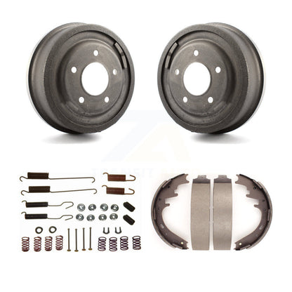 Chaussures de tambour de frein arrière et kit de ressorts pour Ford E-150 Econoline Club Wago 1997-1999