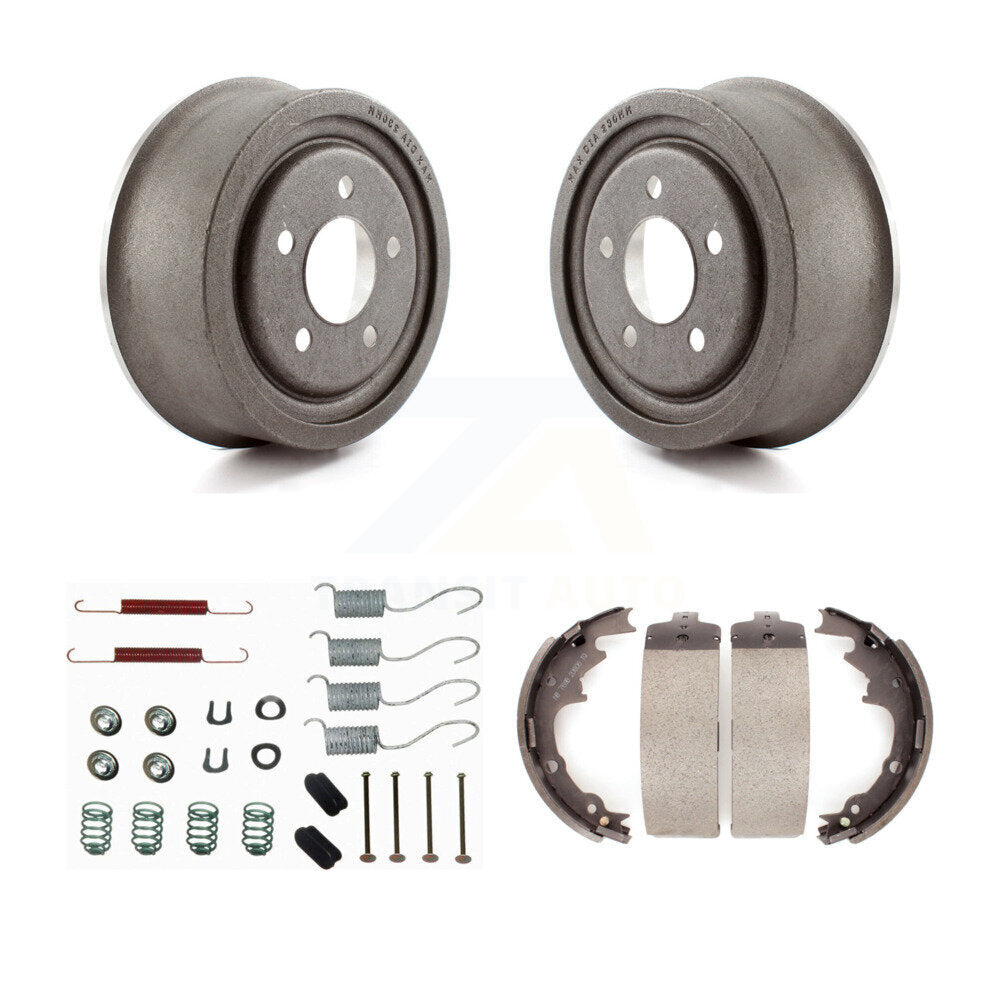 Chaussures de tambour de frein arrière et kit de ressorts pour Jeep Wrangler TJ K8N-100284