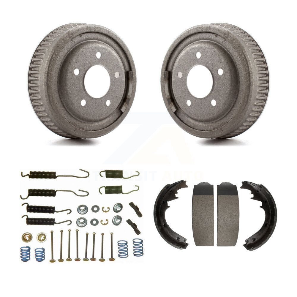 Kit de sabots et ressorts de tambour de frein arrière, pour GMC Yukon RWD 95-97, avec 11 pouces de diamètre