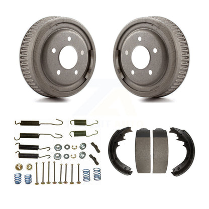 Kit de sabots et ressorts de tambour de frein arrière, pour GMC Yukon RWD 95-97, avec 11 pouces de diamètre