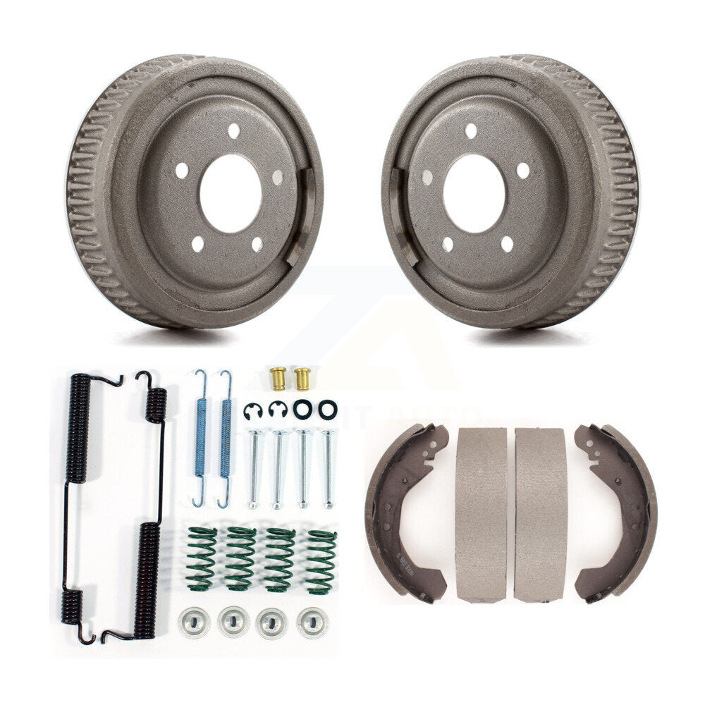 Chaussures de tambour de frein arrière et kit de ressorts pour C1500 GMC Chevrolet Yukon K8N-100286