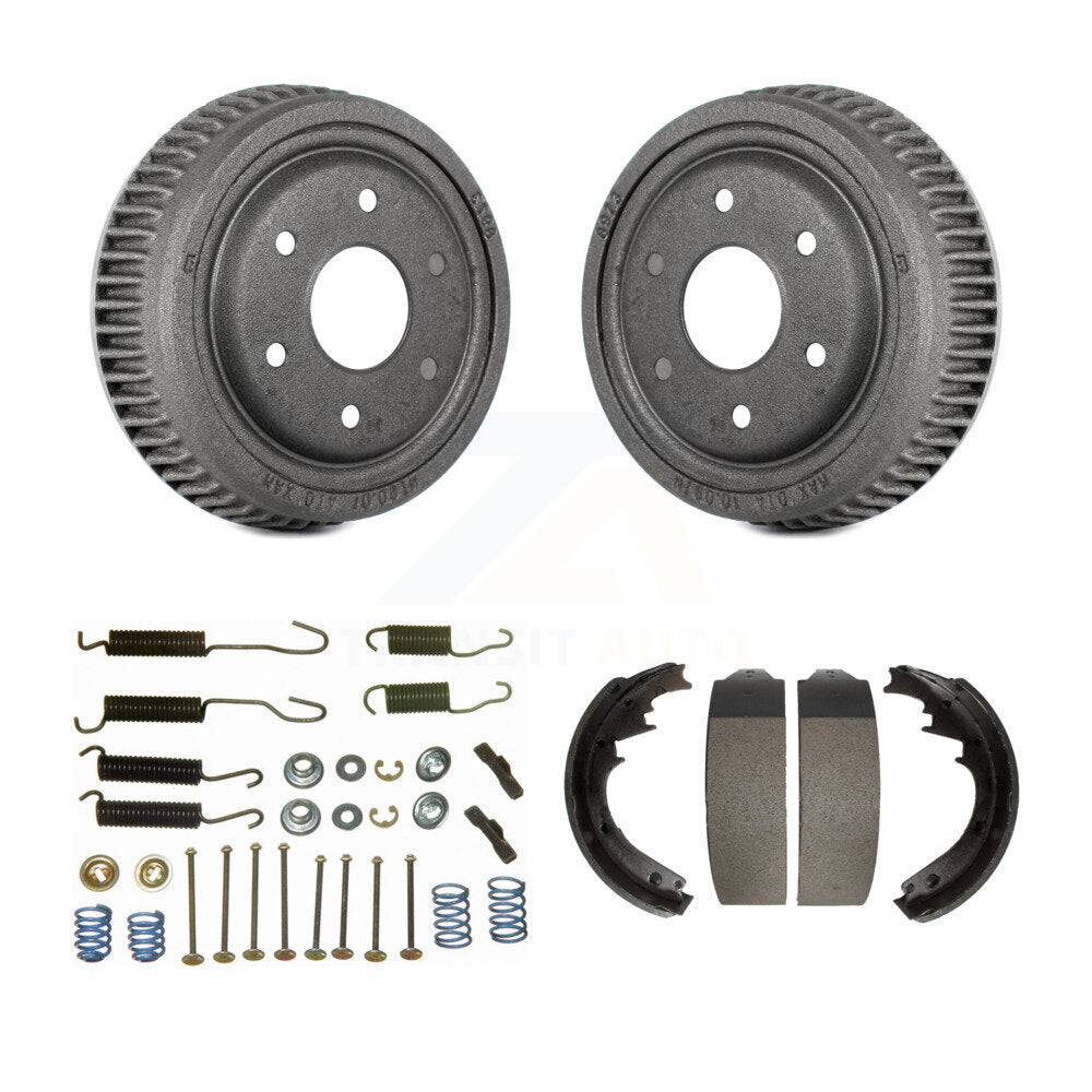Kit de patins et ressorts de tambour de frein arrière pour GMC Yukon 1995-1997 avec 11" de diamètre