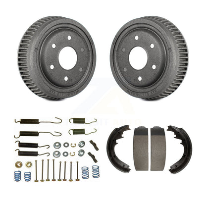 Kit de patins et ressorts de tambour de frein arrière pour GMC Yukon 1995-1997 avec 11" de diamètre