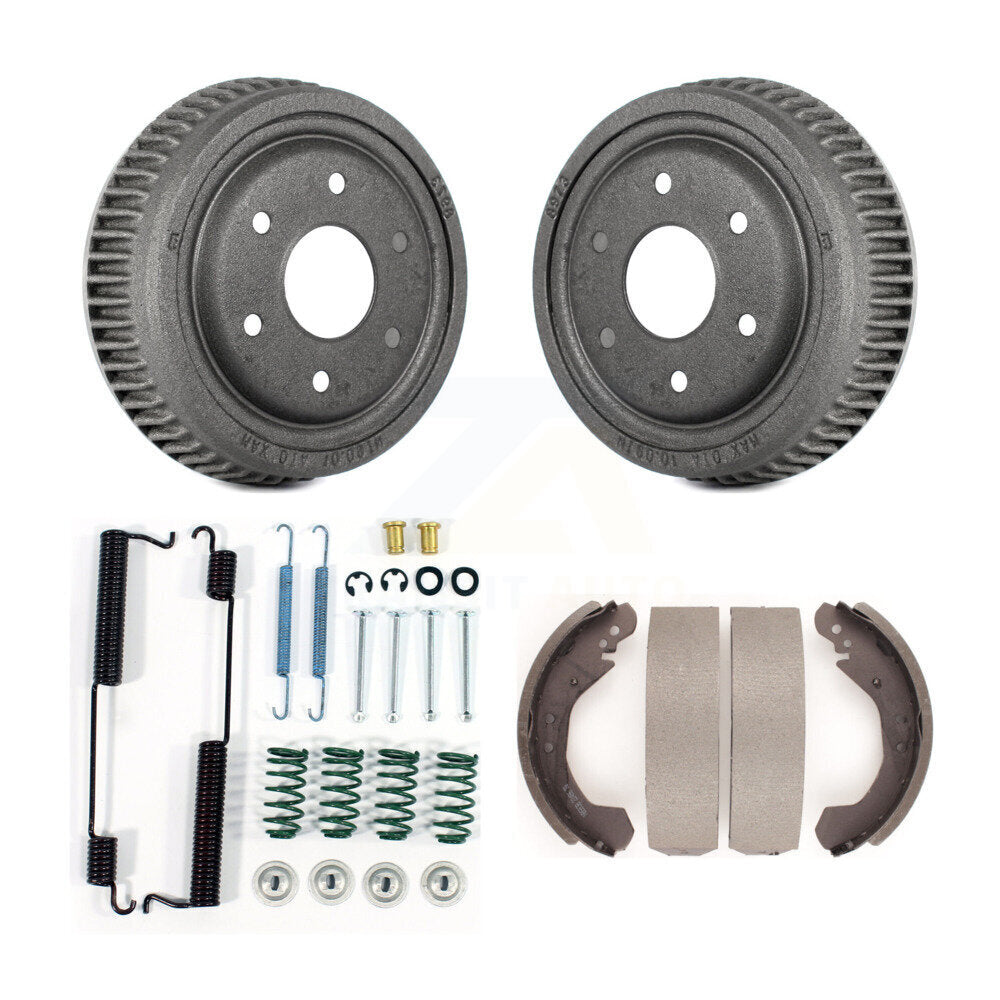 Chaussures de tambour de frein arrière et Kit de ressorts pour K1500 Chevrolet GMC Yukon Blazer