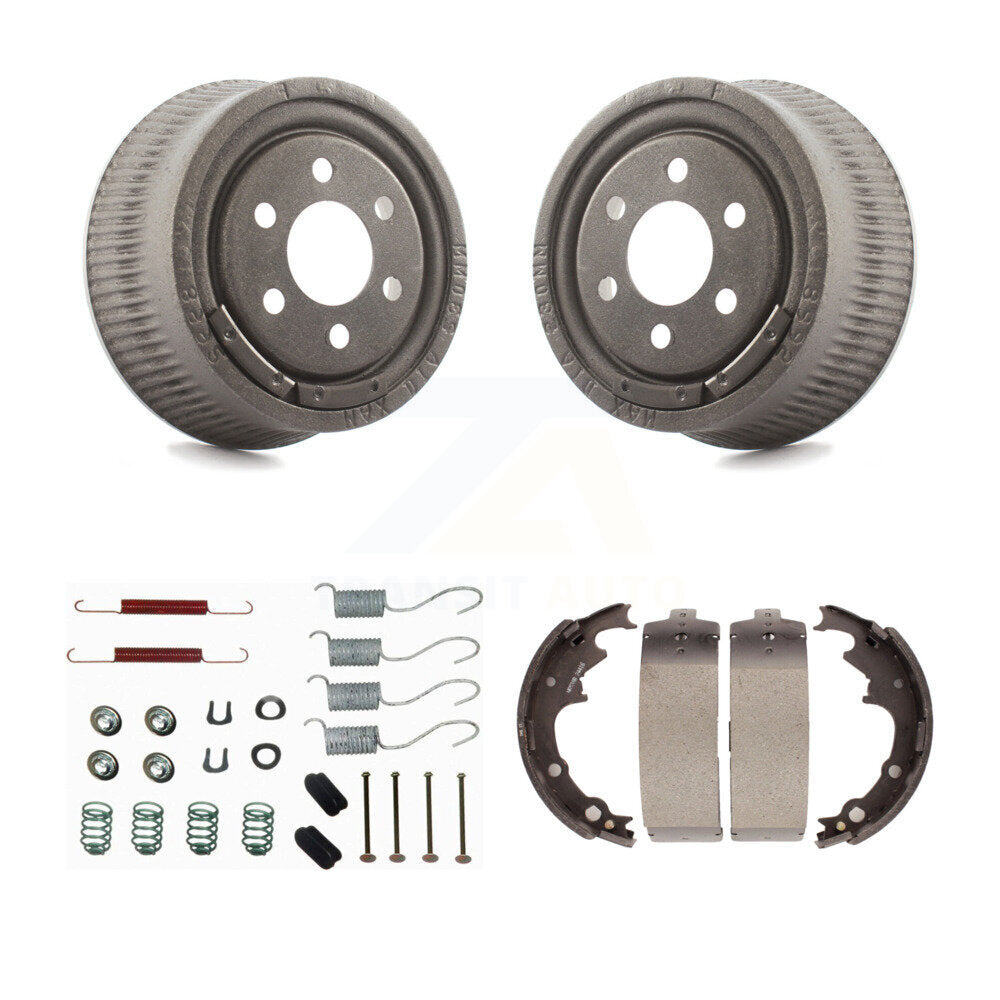 Kit de ressorts de chaussure de tambour de frein arrière pour Dodge Dakota 1991-2002 avec 9" de diamètre