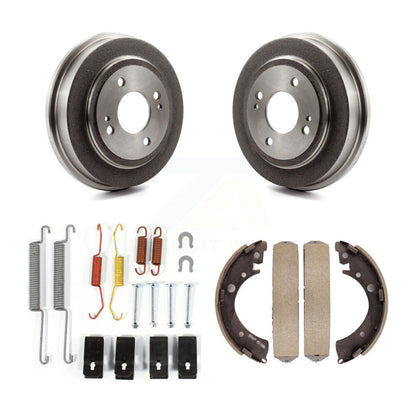 Chaussures de tambour de frein arrière et Kit de ressorts pour Honda Fit Civic K8N-100301