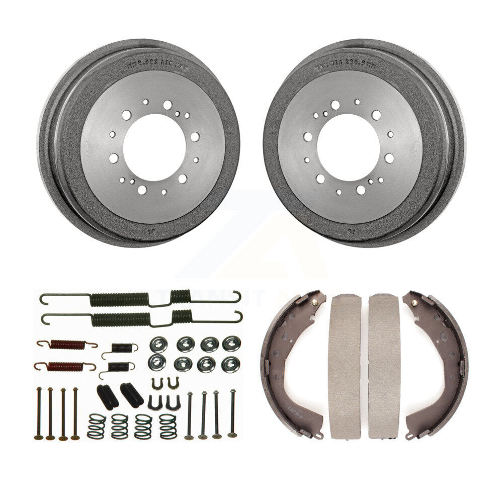 Chaussures de tambour de frein arrière et kit de ressorts pour Toyota 4Runner 2001 K8N-100304