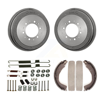 Chaussures de tambour de frein arrière et kit de ressorts pour Toyota 4Runner 2001 K8N-100304