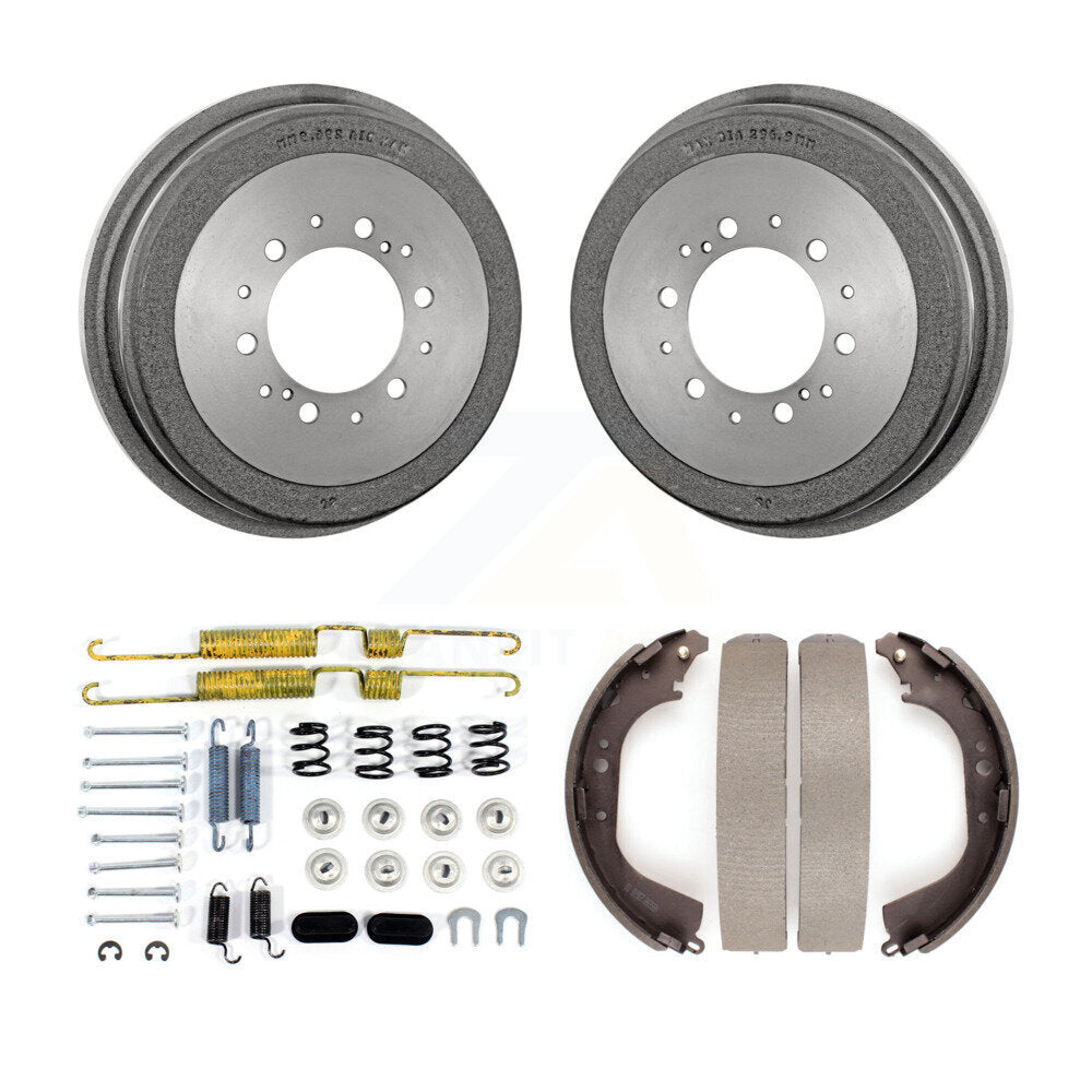 Chaussures de tambour de frein arrière et kit de ressorts pour Toyota Tacoma Tundra T100 K8N-100306