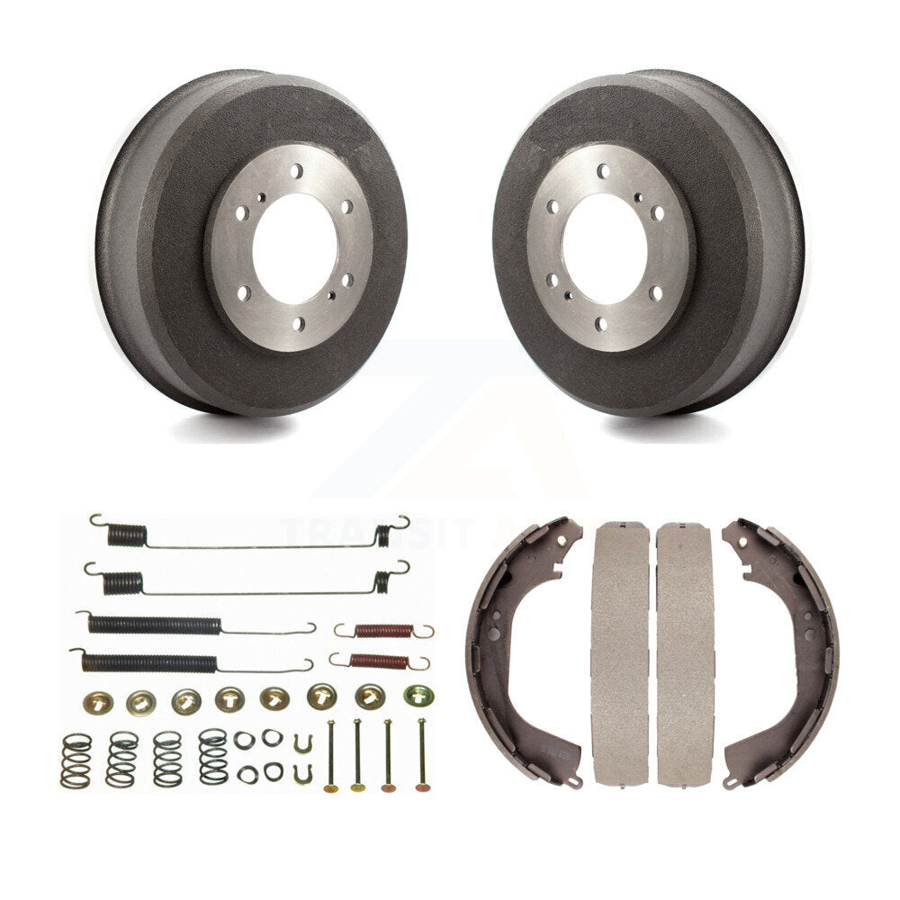 Chaussures de tambour de frein arrière et Kit de ressorts pour pick-up Nissan Xterra Frontier D21
